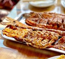 Charcoal-Grilled Rainbow Trout