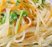 Shredded Potato Salad