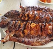 Grilled Rainbow Trout