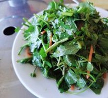 Mixed Wild Greens Salad