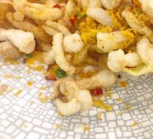 Salt-pepper Wild Mushrooms