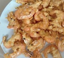 Fried River Shrimp