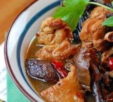 Braised Wild Chicken