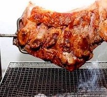 Roasted Lamb Leg