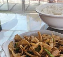 Stir-Fried Wild Mushrooms with Meat