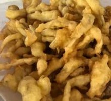 Fried Chestnut Mushrooms