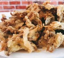 Crispy Chestnut Mushrooms