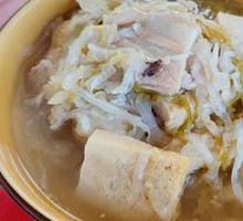 Braised pork belly with fermented tofu