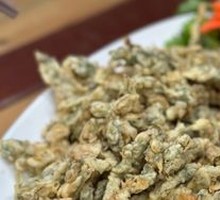 Fried Sichuan Pepper Shoots