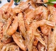 Fried River Shrimp