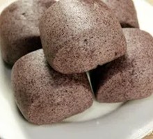 Black Rice Steamed Bun