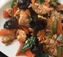 Wood Ear Mushroom with Pork