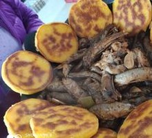 Fried Fish with Corn Cake