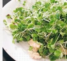 Tender Chinese Toon with Walnut Slices