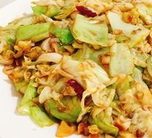 Stir-fried Cabbage