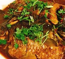 Braised Carp in Soy Sauce