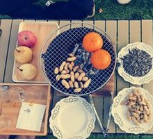 Tea Boiled by a Hearth