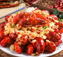 Garlic Lobster