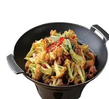 Spicy Cauliflower in Hot Pot