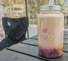 Purple Sweet Potato Pumpkin Crunchy Bubbles