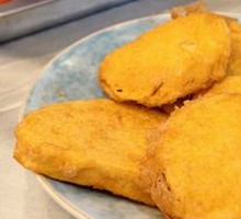 Egg-fried Steamed Bun Slices