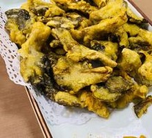 Fried Fresh Mushrooms