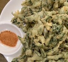 Fried Sichuan Pepper Shoots