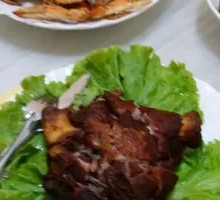 Braised Pig's Trotter