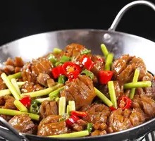 Spicy Beef Tendon Pot