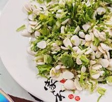 Bitter Greens with Almonds