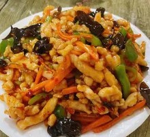 Fish-Flavored Shredded Pork