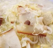 Sour Cabbage with Pork