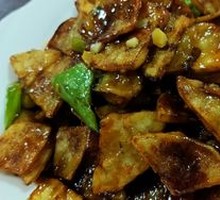 Three Fresh Ingredients Stir-Fry