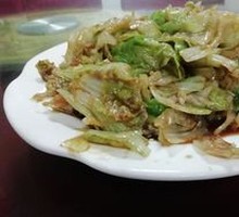 Stir-Fried Lettuce with Oyster Sauce