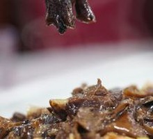 Stir-Fried Wild Mushrooms with Meat