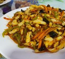 Fish-Flavored Shredded Pork