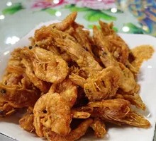 Fried River Shrimp