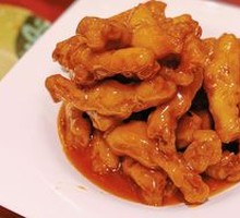 Sweet and Sour Pork Tenderloin