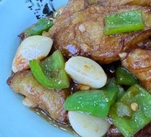 Braised Eggplant Rice Bowl