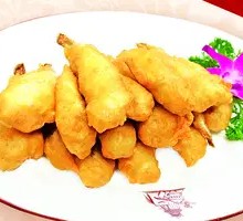 Fried Small Yellow Croaker
