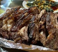Grilled Lamb Ribs