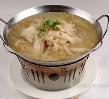 Hot Pot with Pickled Cabbage and Pork