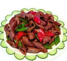 Spicy Pepper with Preserved Pork