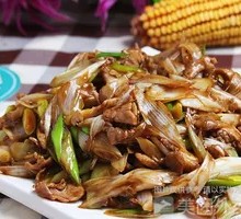 Scallion Stir-Fried Pork