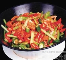 Stir-Fried Pork Intestines