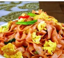 Egg Fried Knife-Cut Noodles