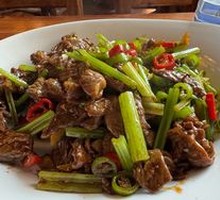 Stir-fried Donkey Meat