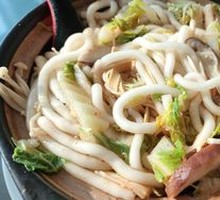 Potato Noodles in Clay Pot