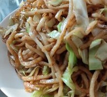 Vegetable Stir-Fried Noodles