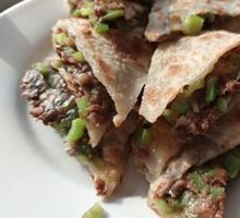 Beef with Green Pepper